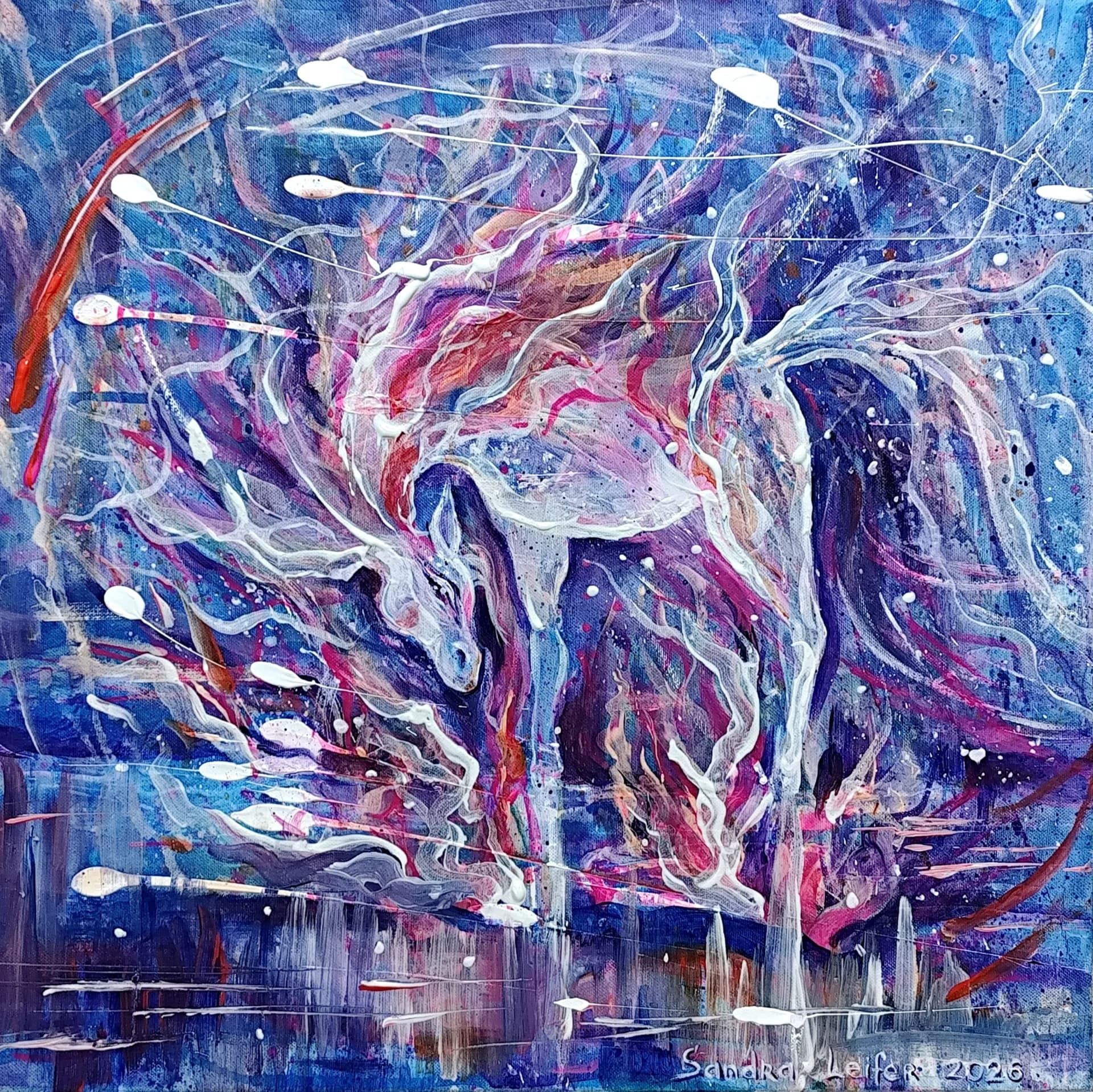 Electric Equine Drift
