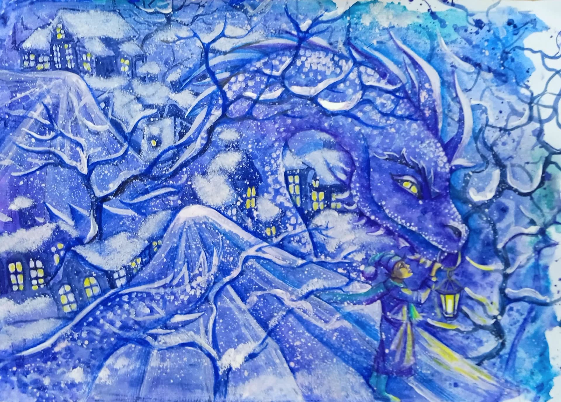 Winter Village Dream
