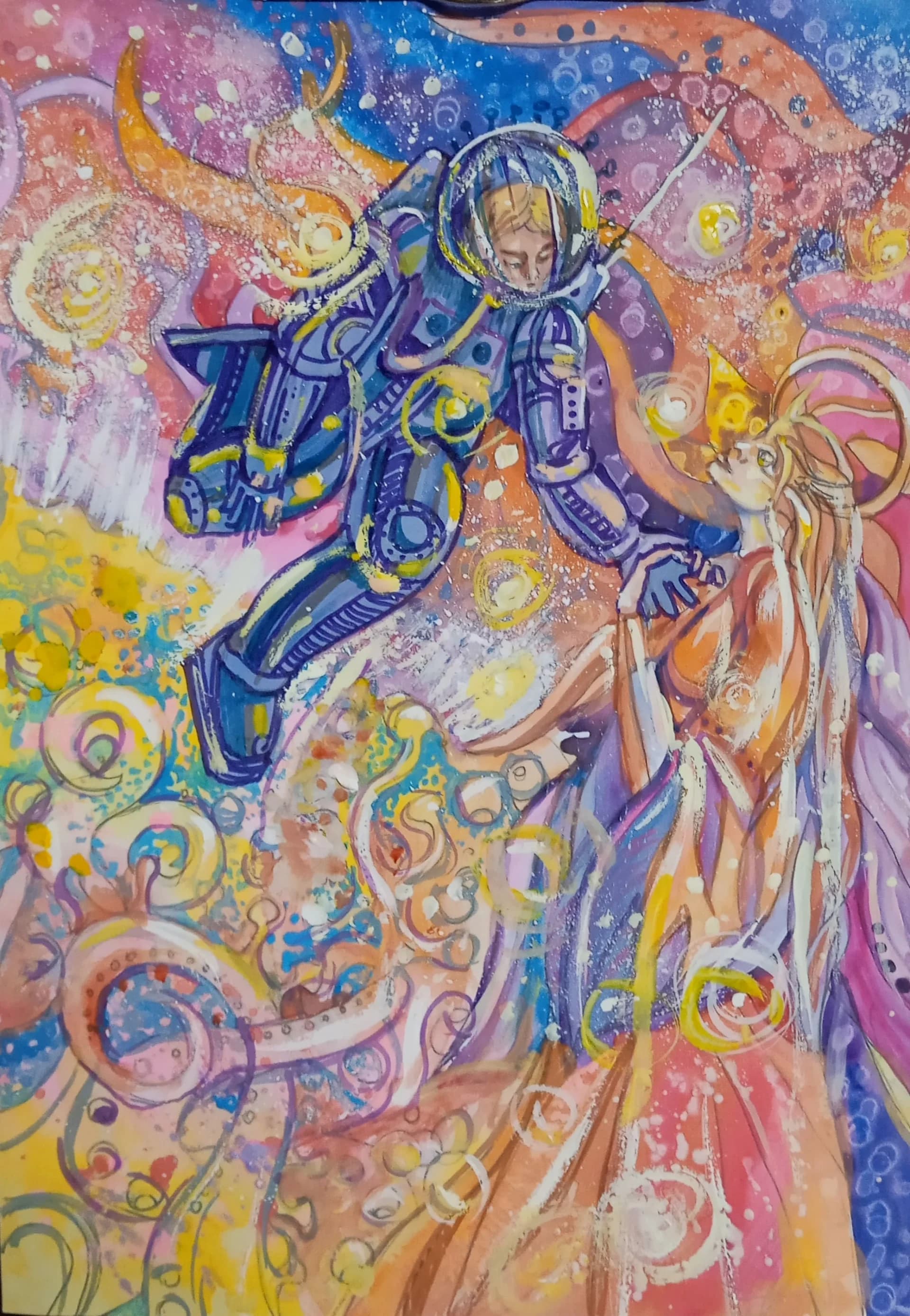 Celestial Encounter
