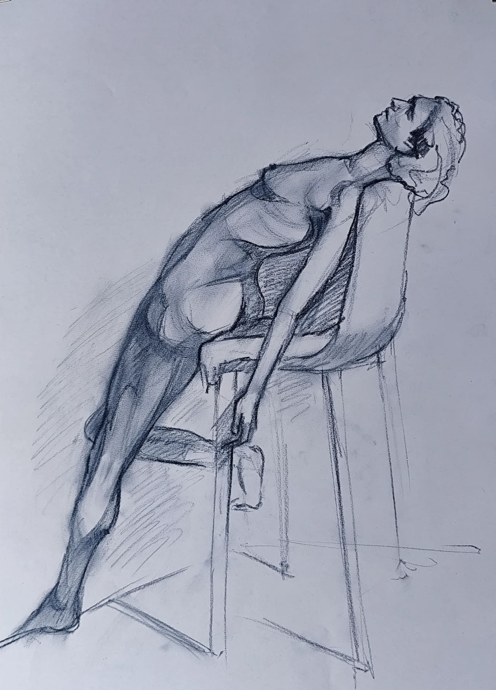 Reclining Figure Study