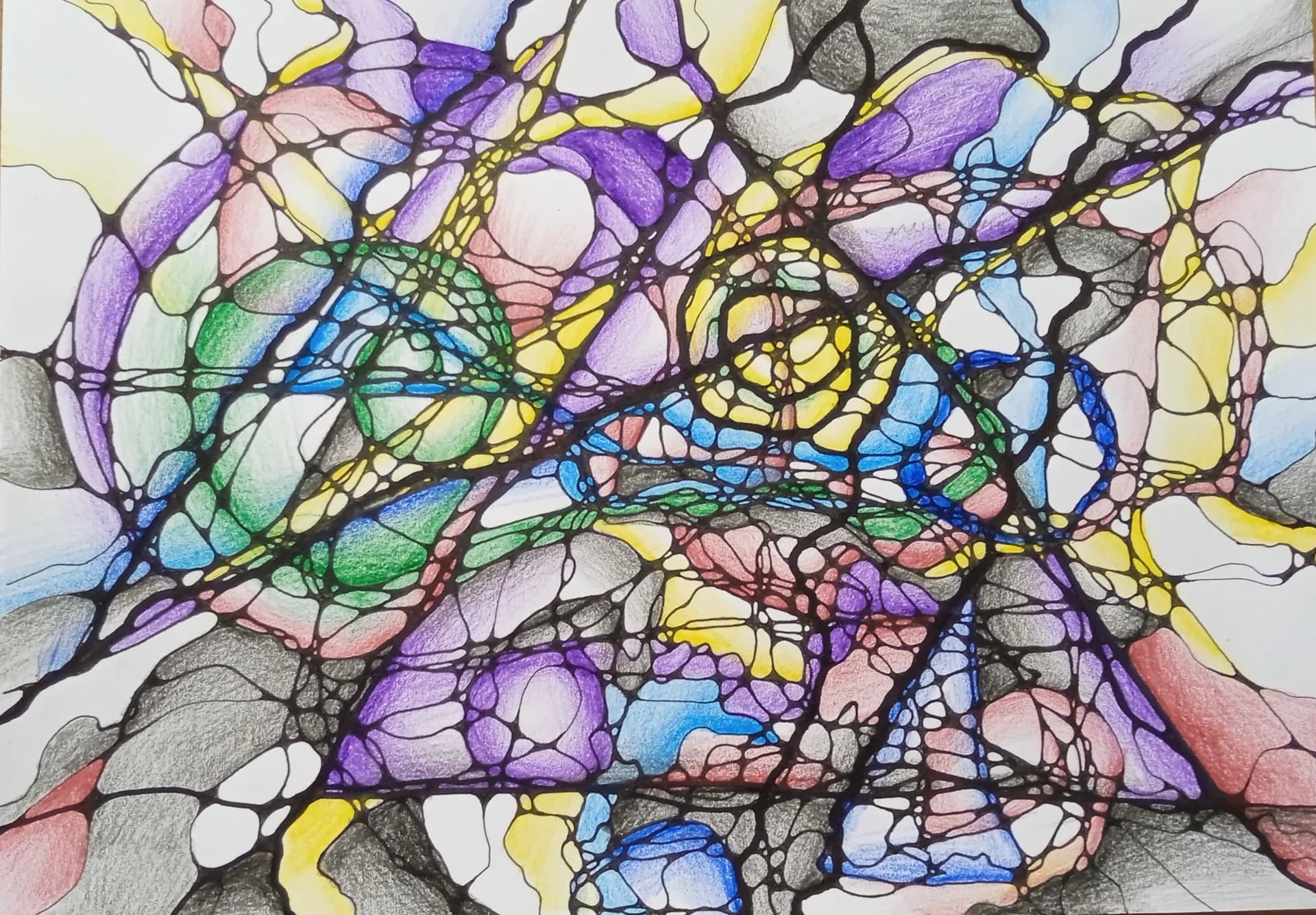 Chromatic Web