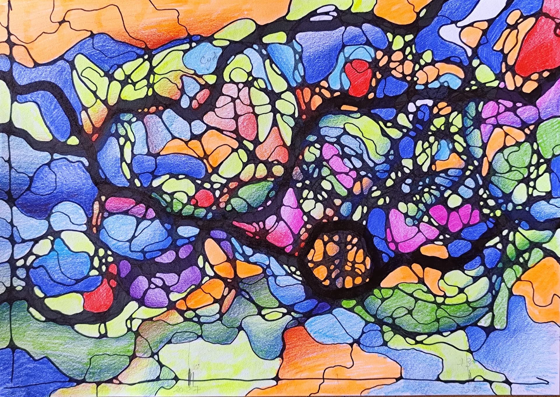 Chromatic Veins
