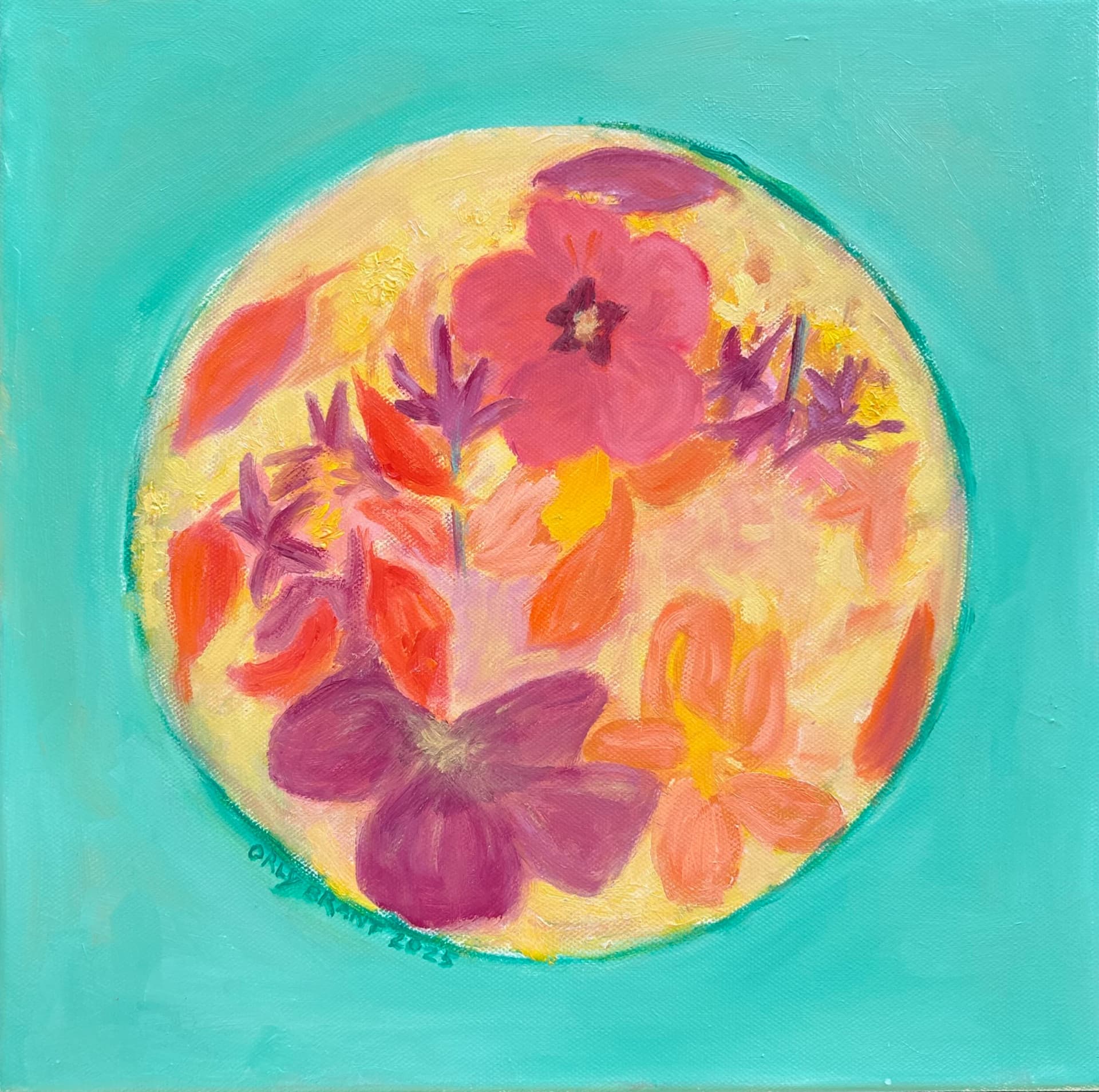 Floral Moonlight