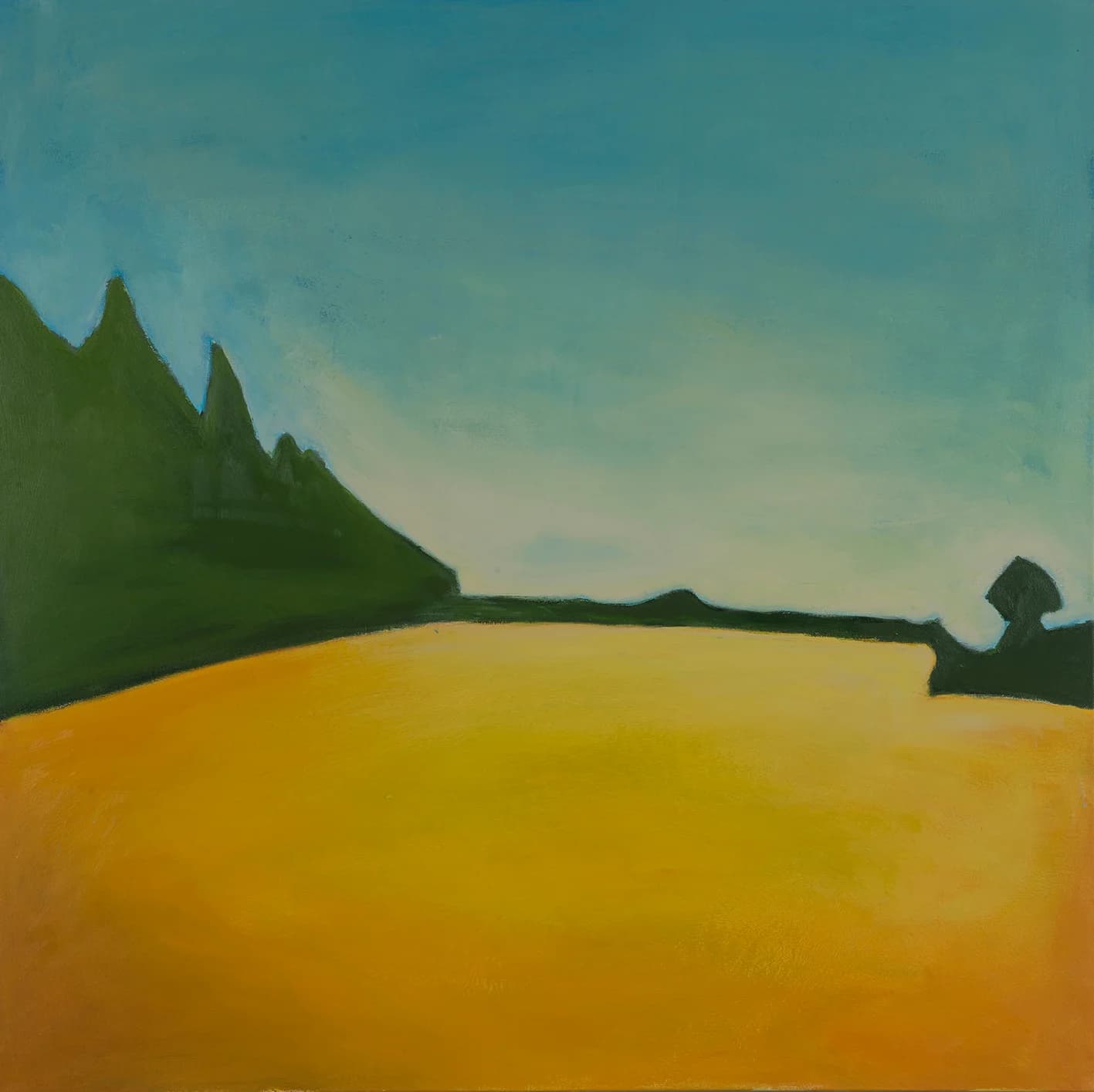 Golden Field Silence