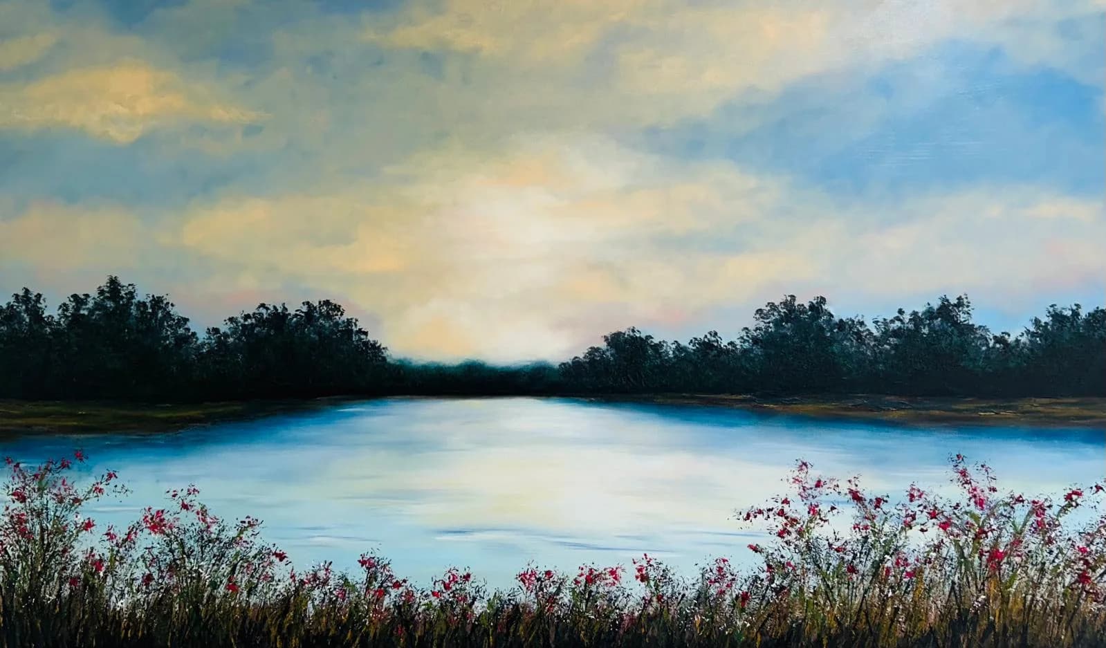 Quiet Water at Dawn
