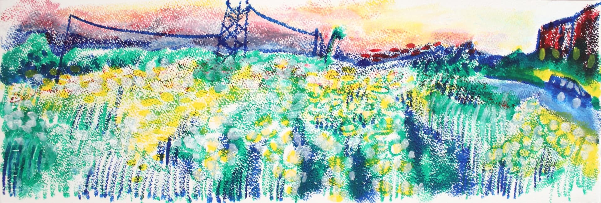 Jerusalem Landscape 2