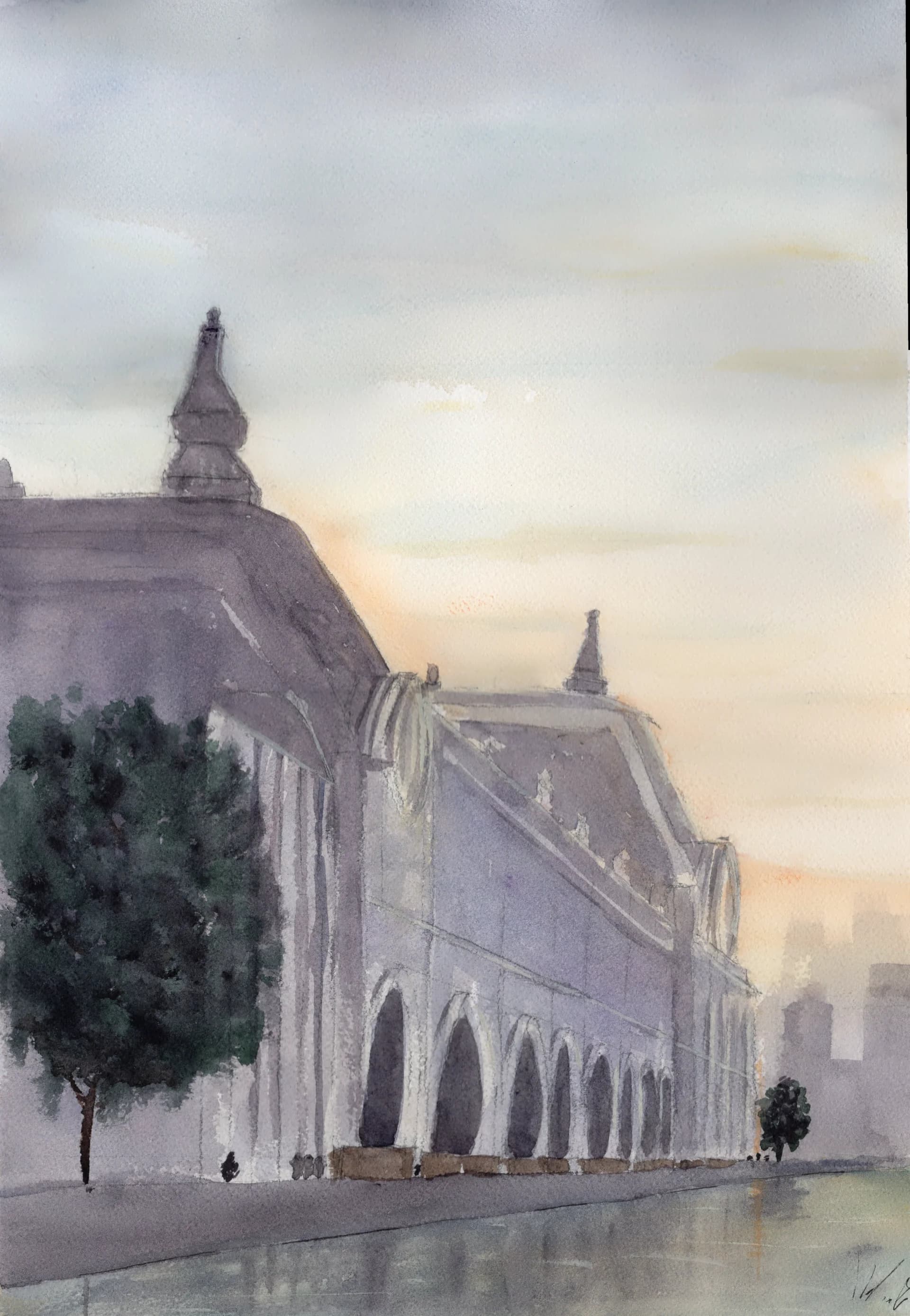 Parisian Sunset