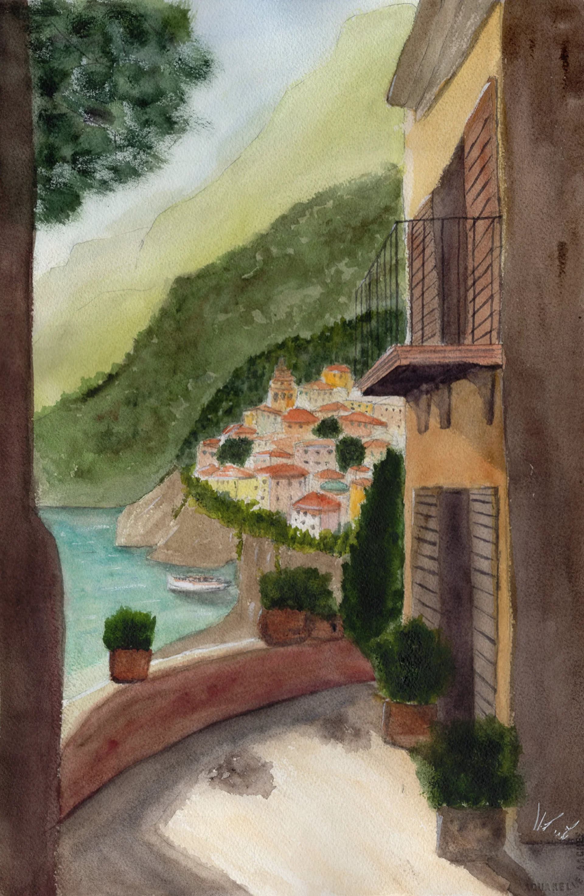 Mediterranean Afternoon