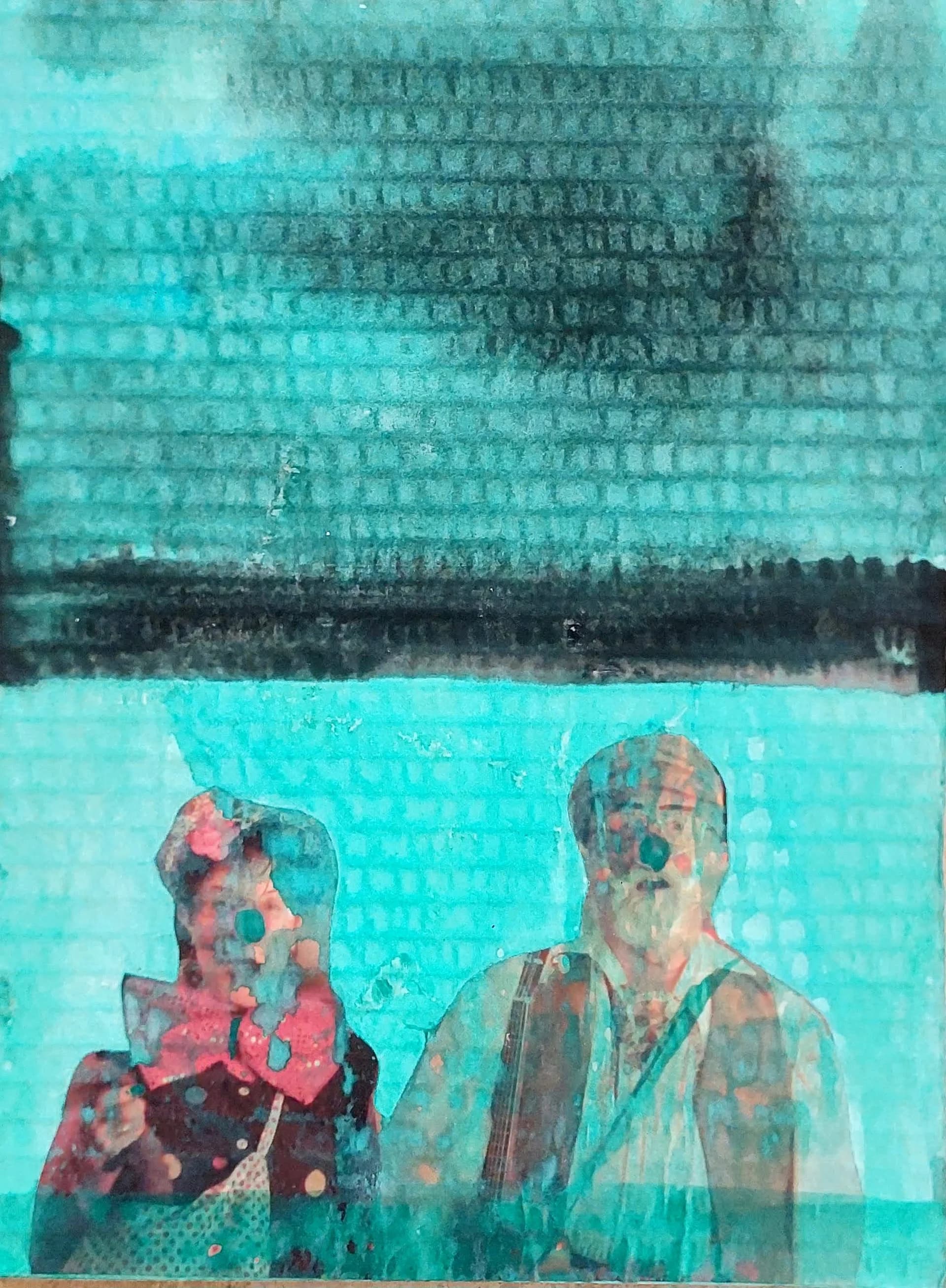The couple