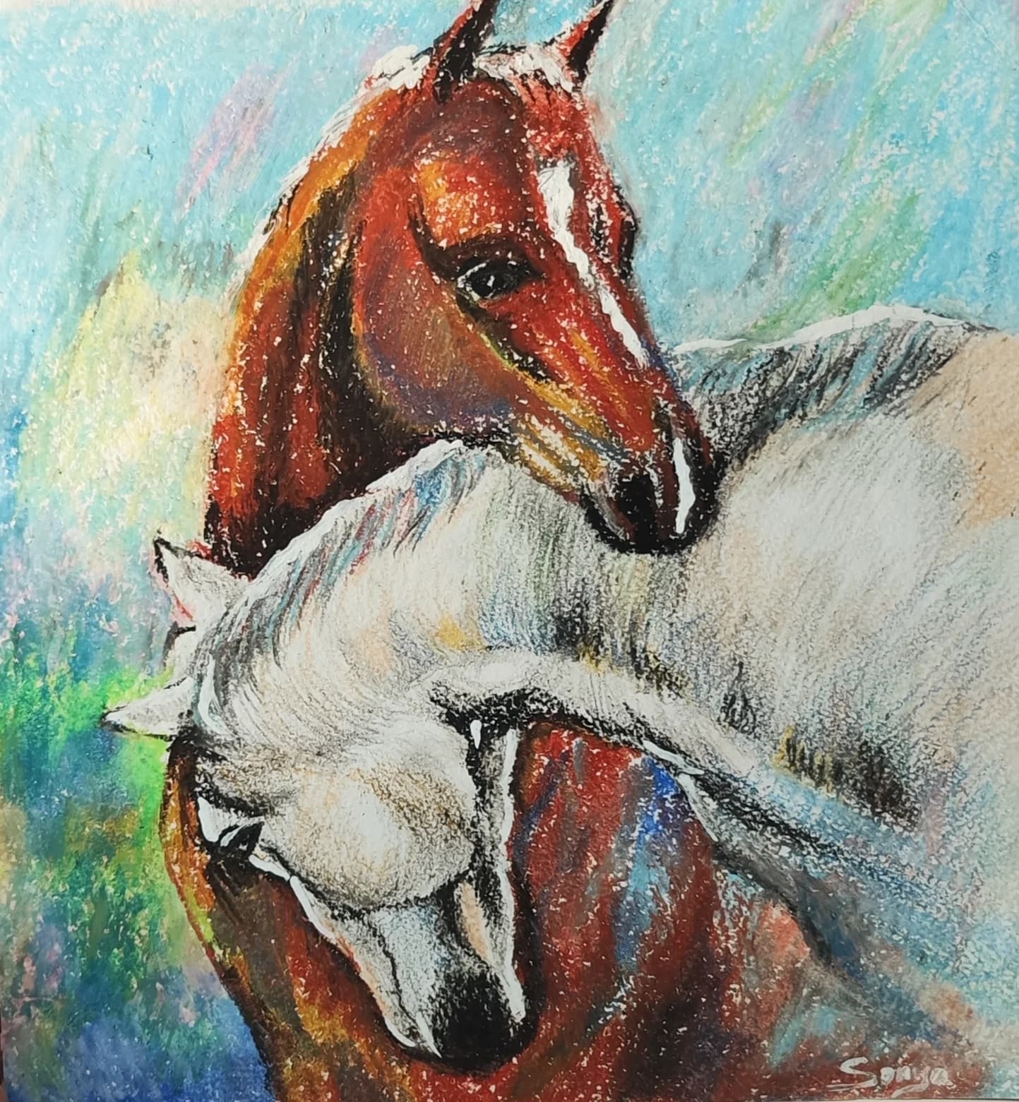 Whisper Between Horses