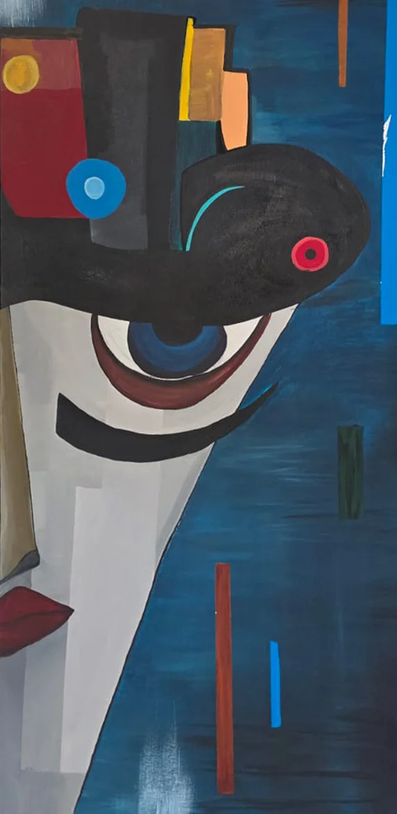 Blue Gaze Fragment