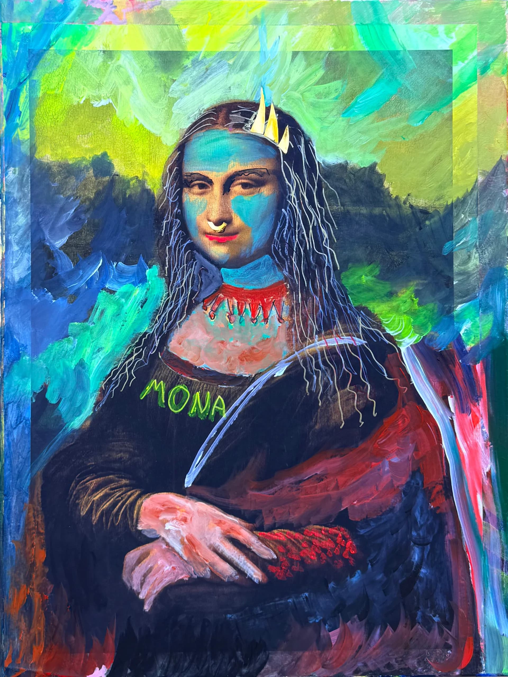 Neon Mona Reimagined