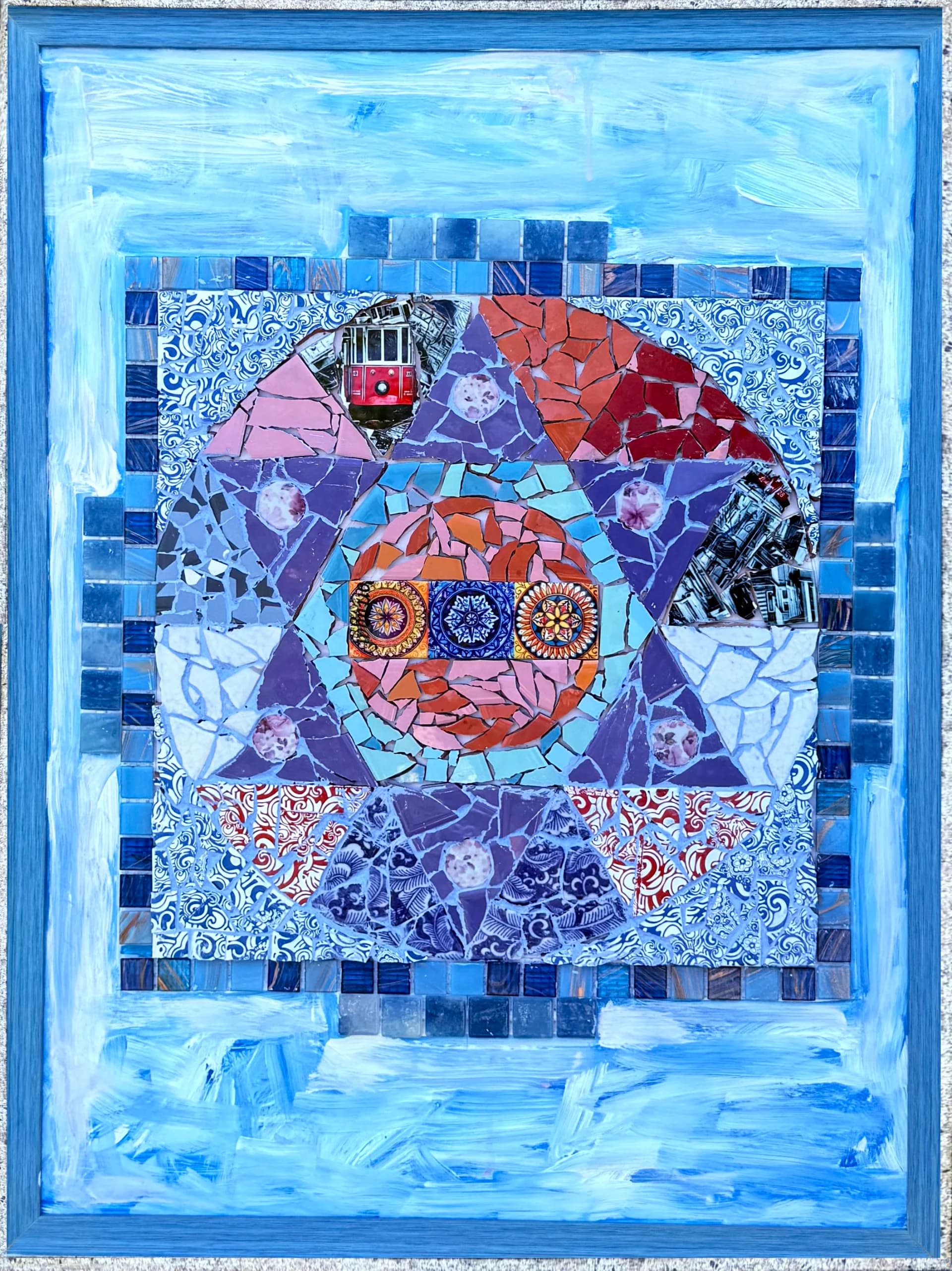 Azure Mandala Passage