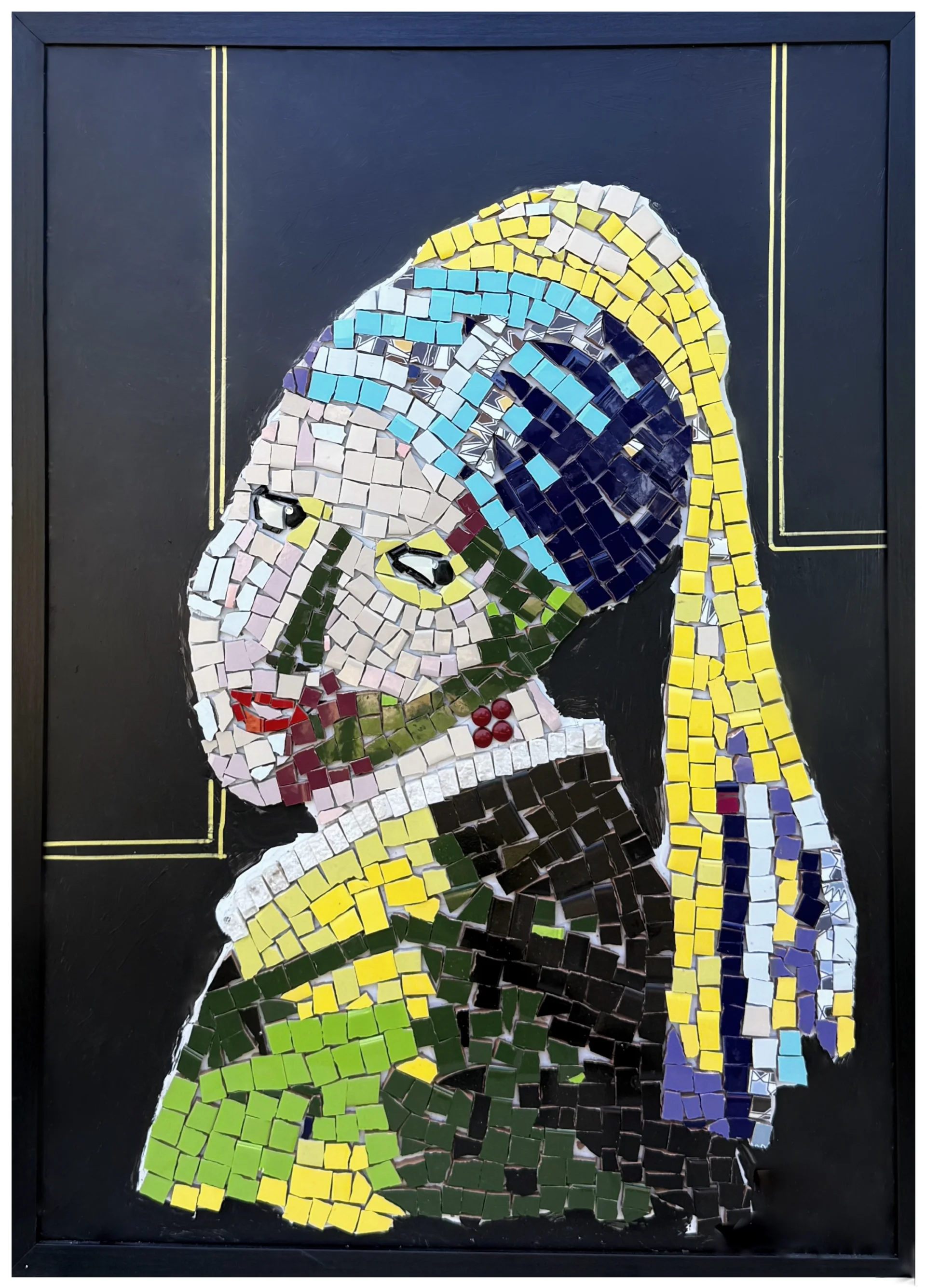 Mosaic of a Gaze