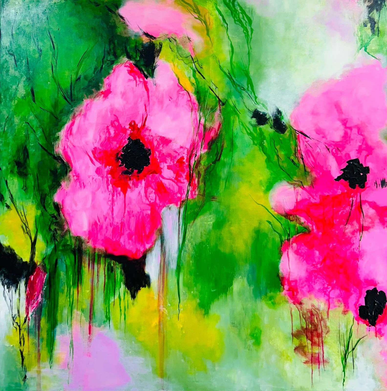 Between Rose and Silence(pink)