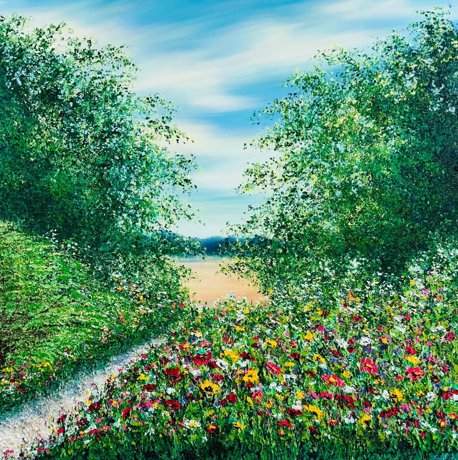 Wildflower Pathway