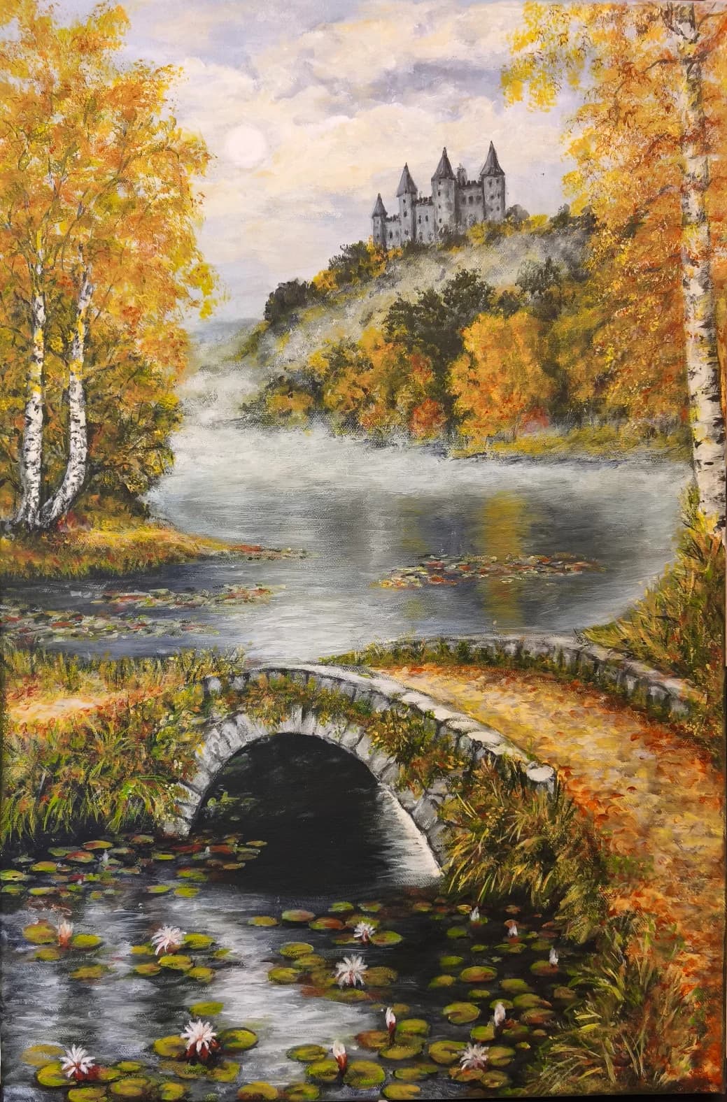 Autumn Castle Mist