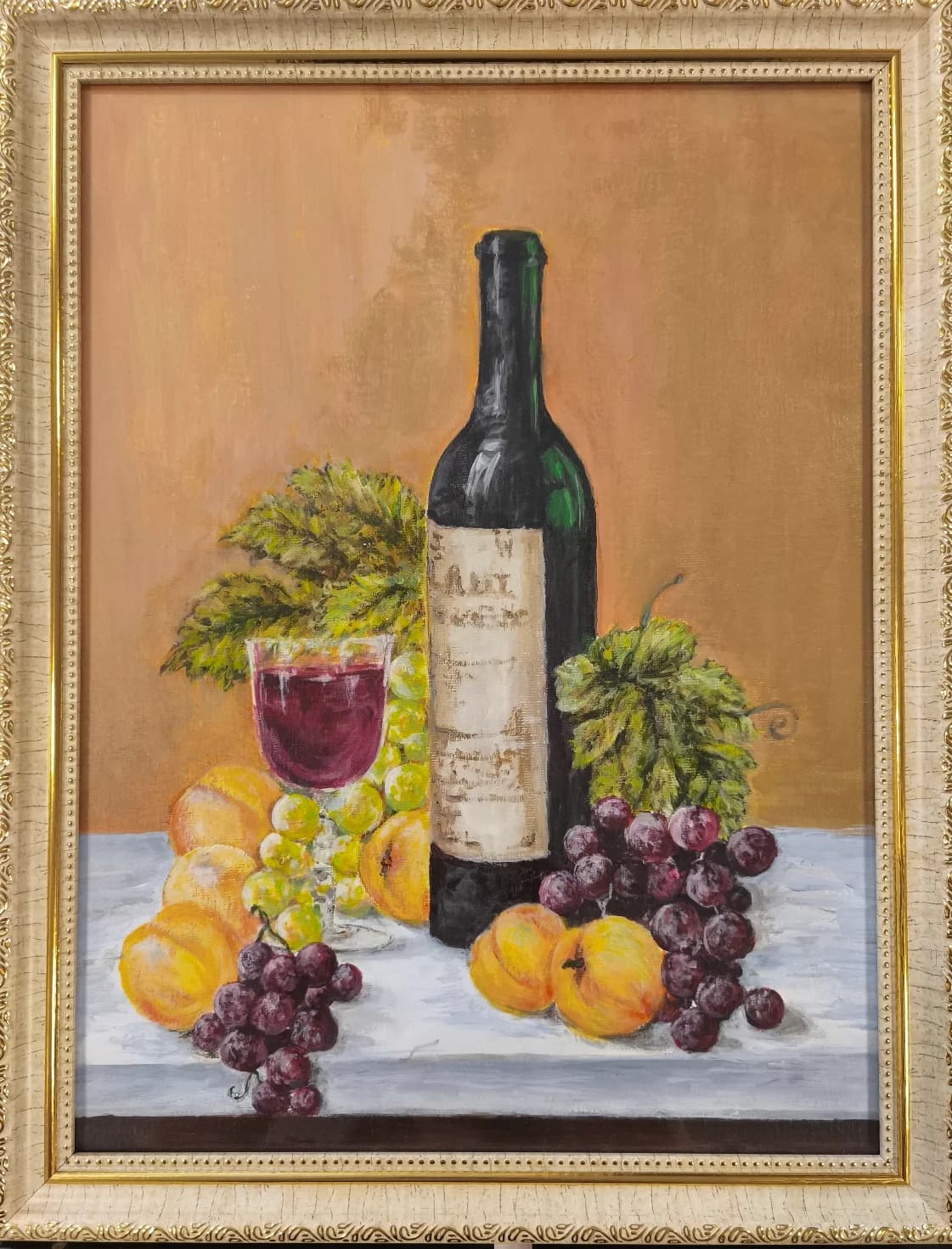 Wine and Orchard Light