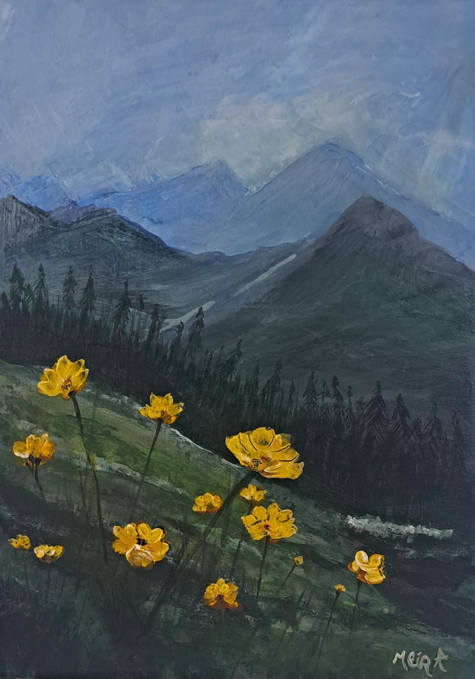 Golden Bloom Ridge