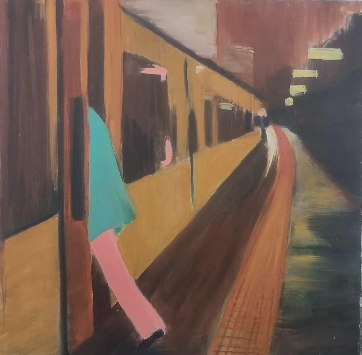 רציף הרכבת האחרון