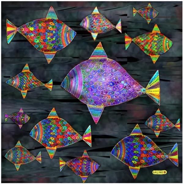 Kaleidoscope Current