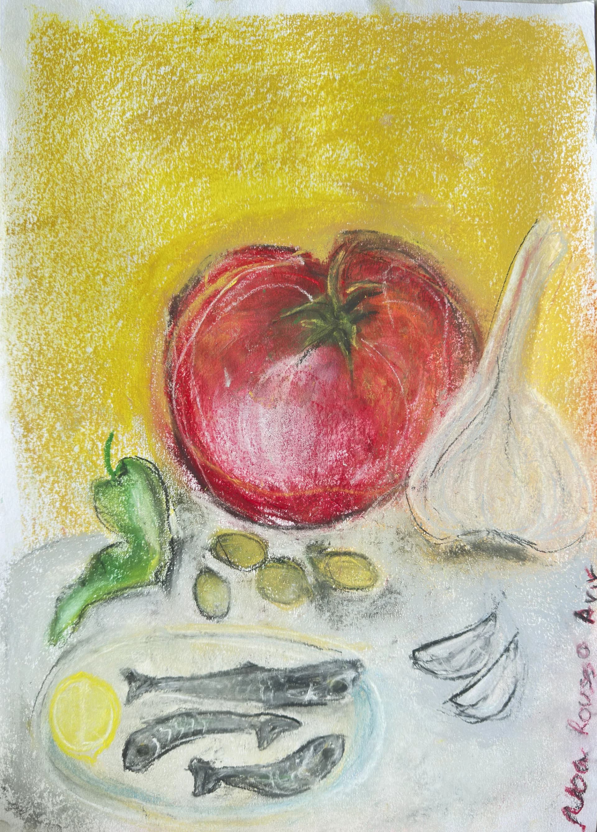 Mediterranean Table Study