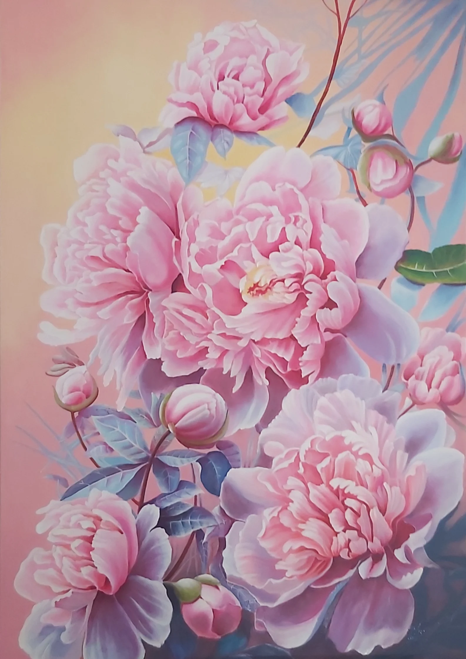 Blush Peony Reverie