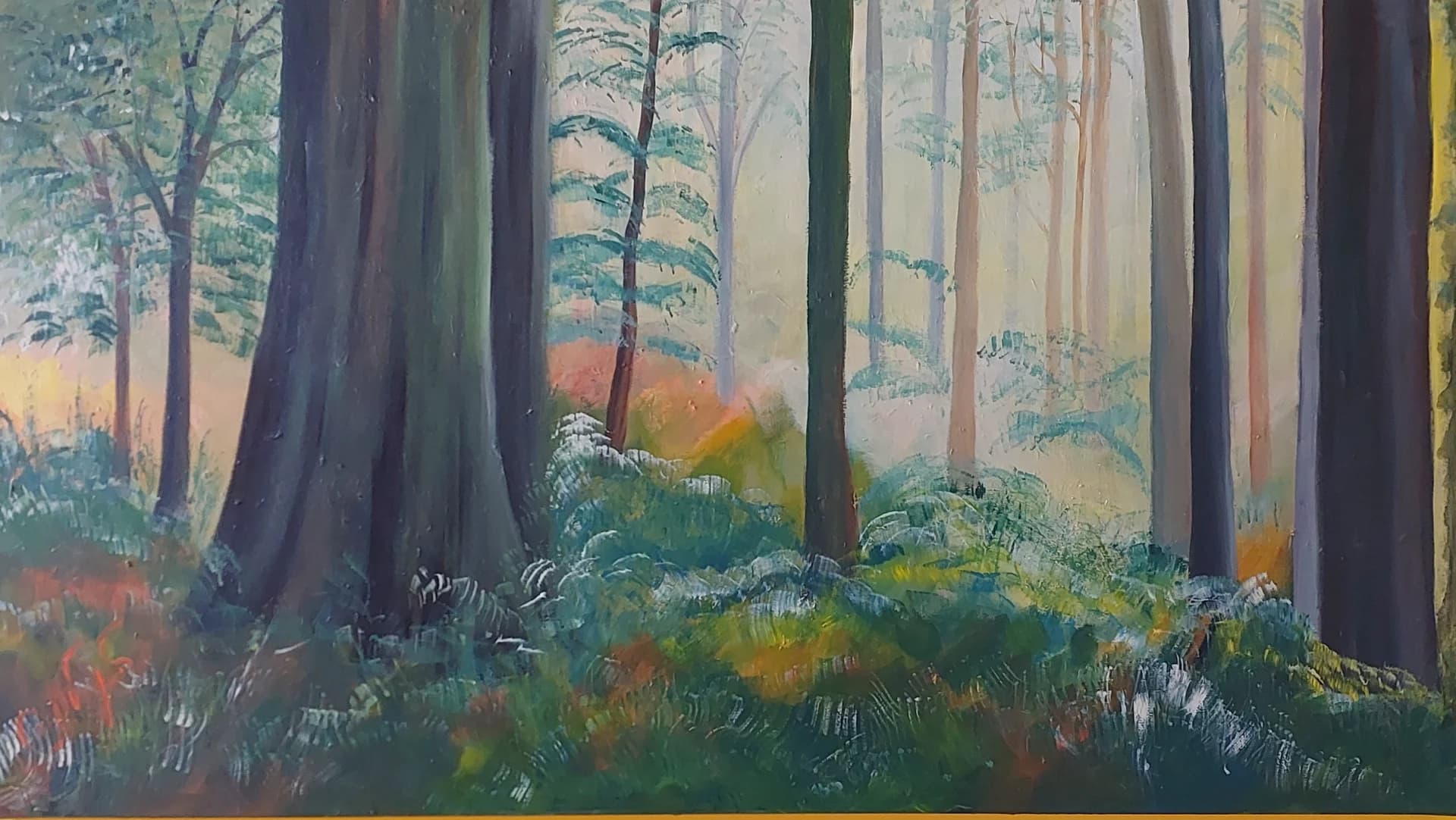 Whispering Forest Light