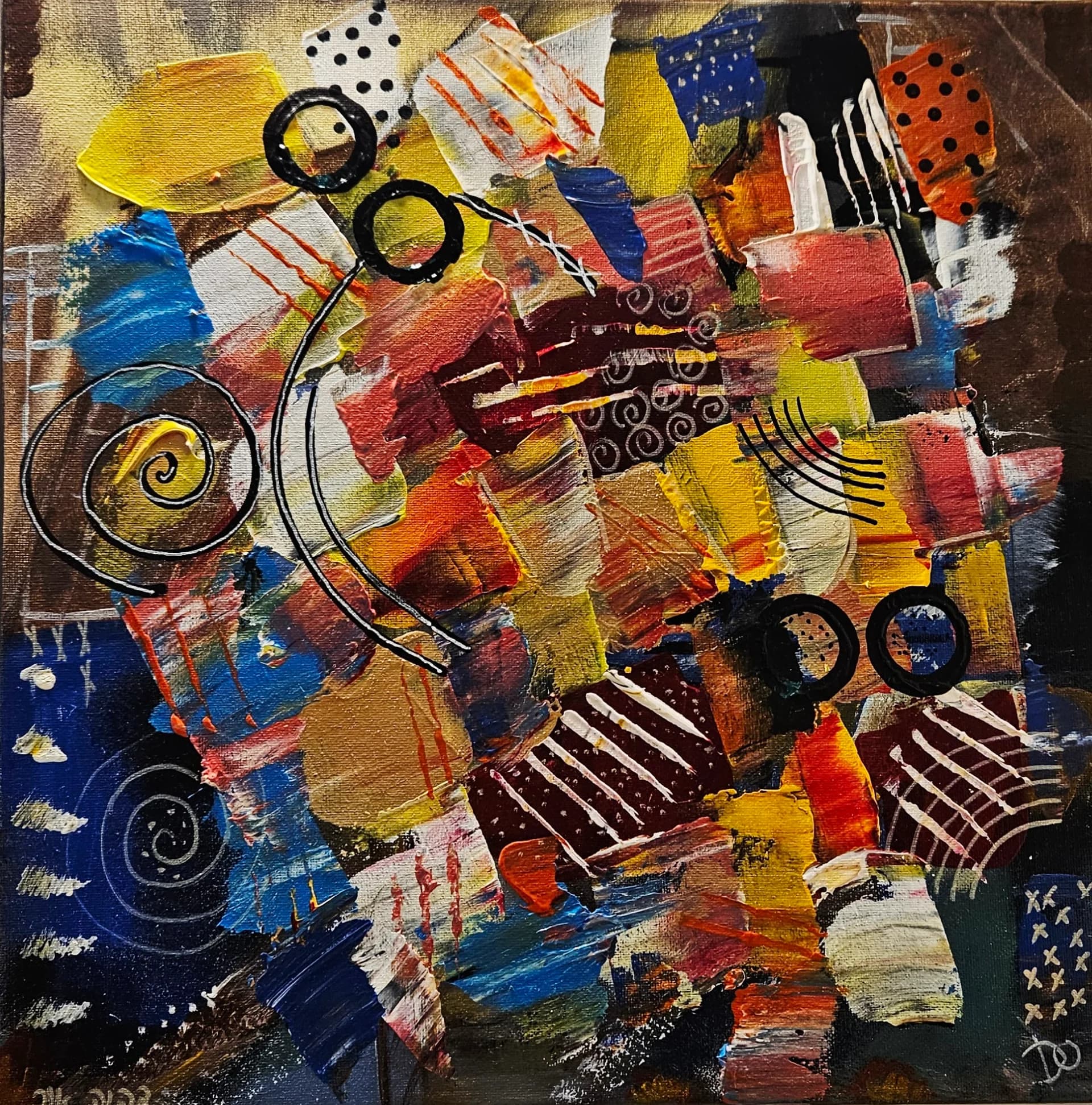 Dance of Fragments