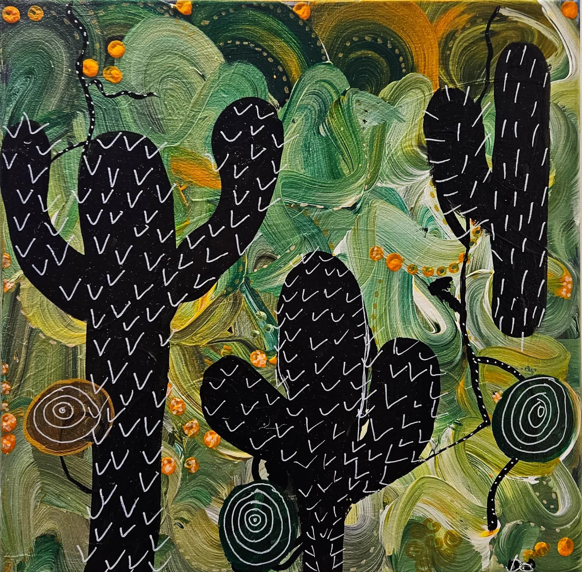 Israely Cactus Grove