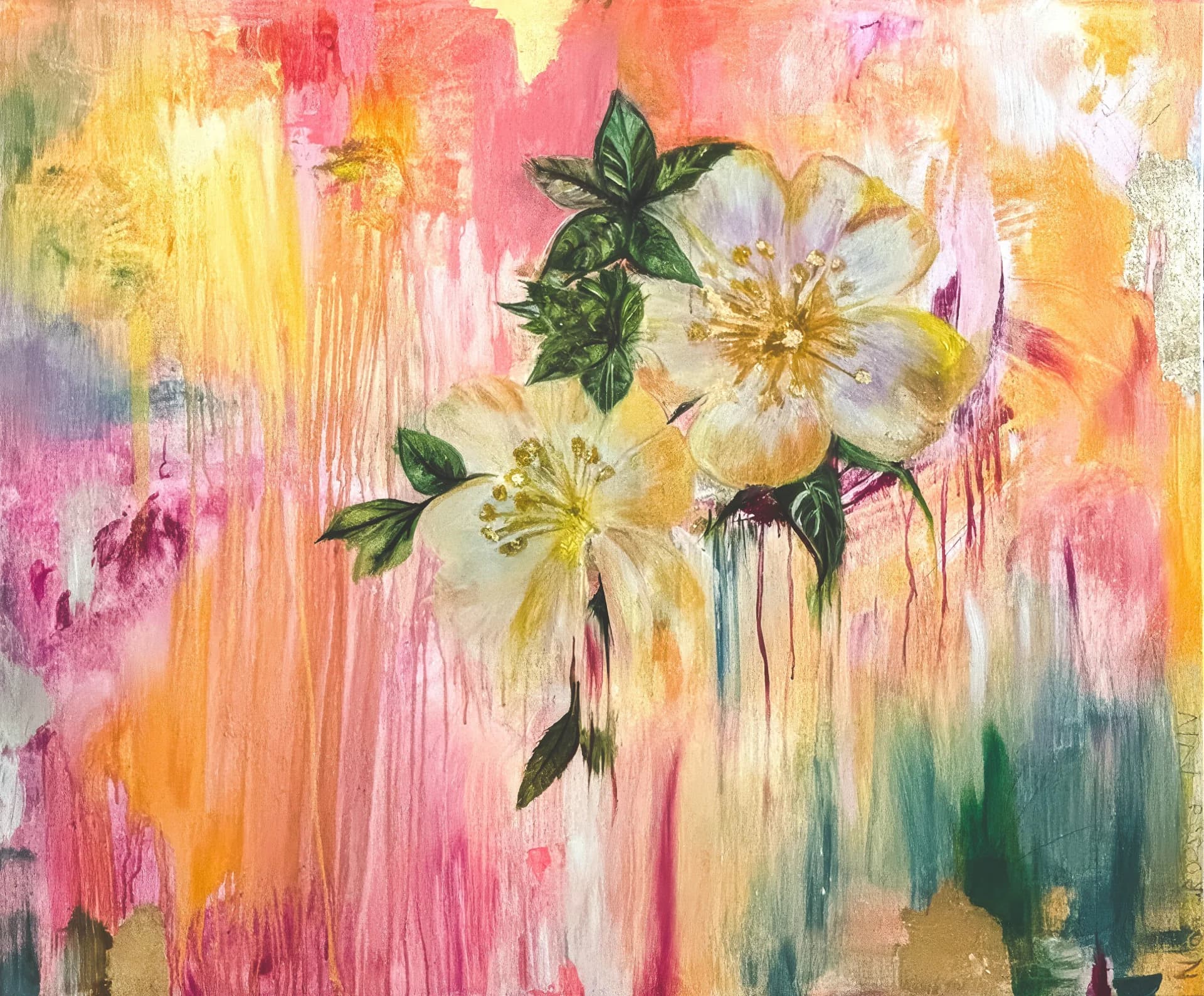The floral collection - Sticky Rock Rose
