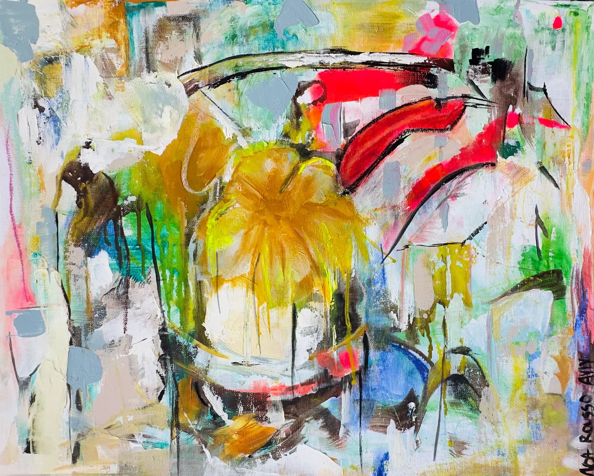 Electric Bloom Drift