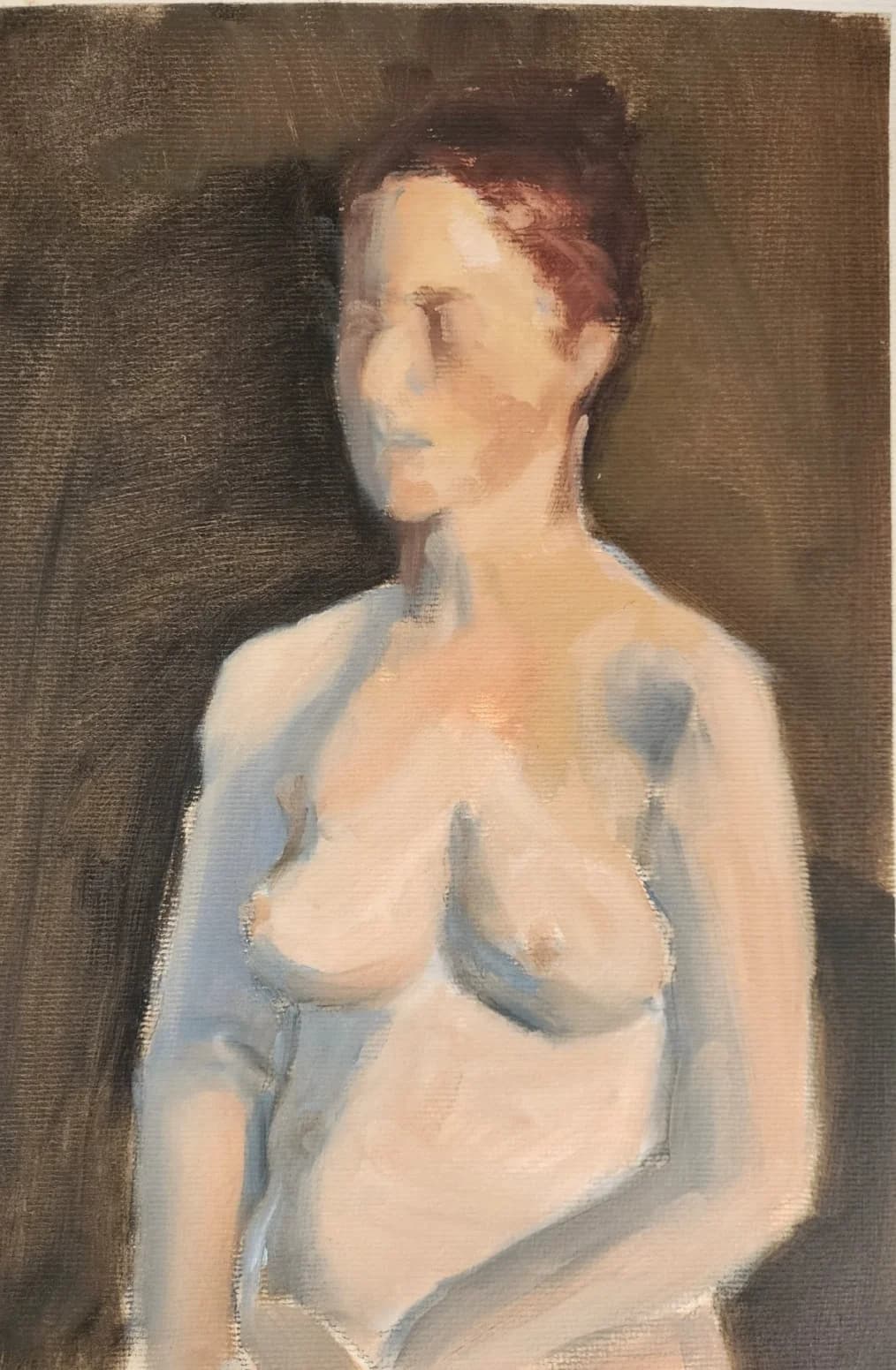 Quiet Figure Study