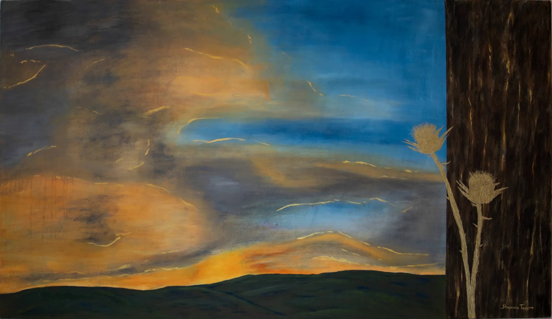 Sunset Diptych