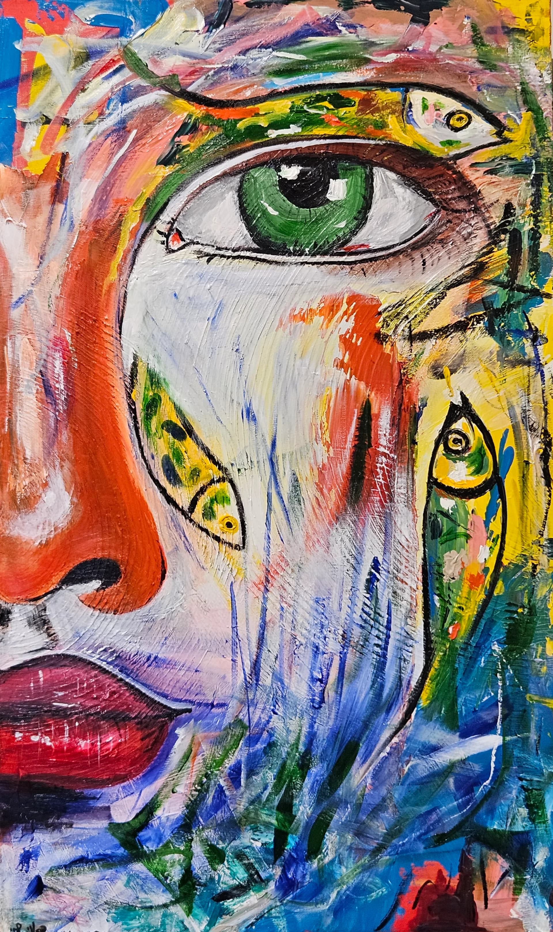 Green Eye, Yellow Fish
