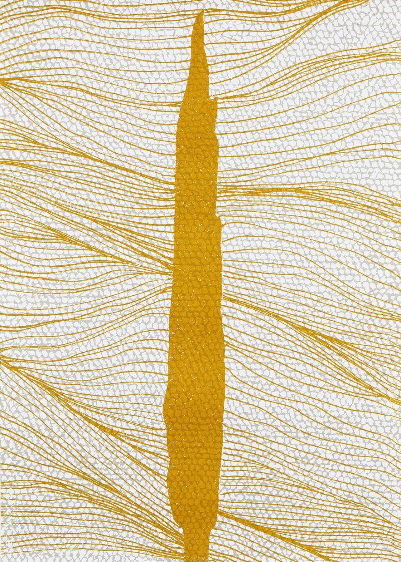 Ocher cypress-silver mesh A.P3