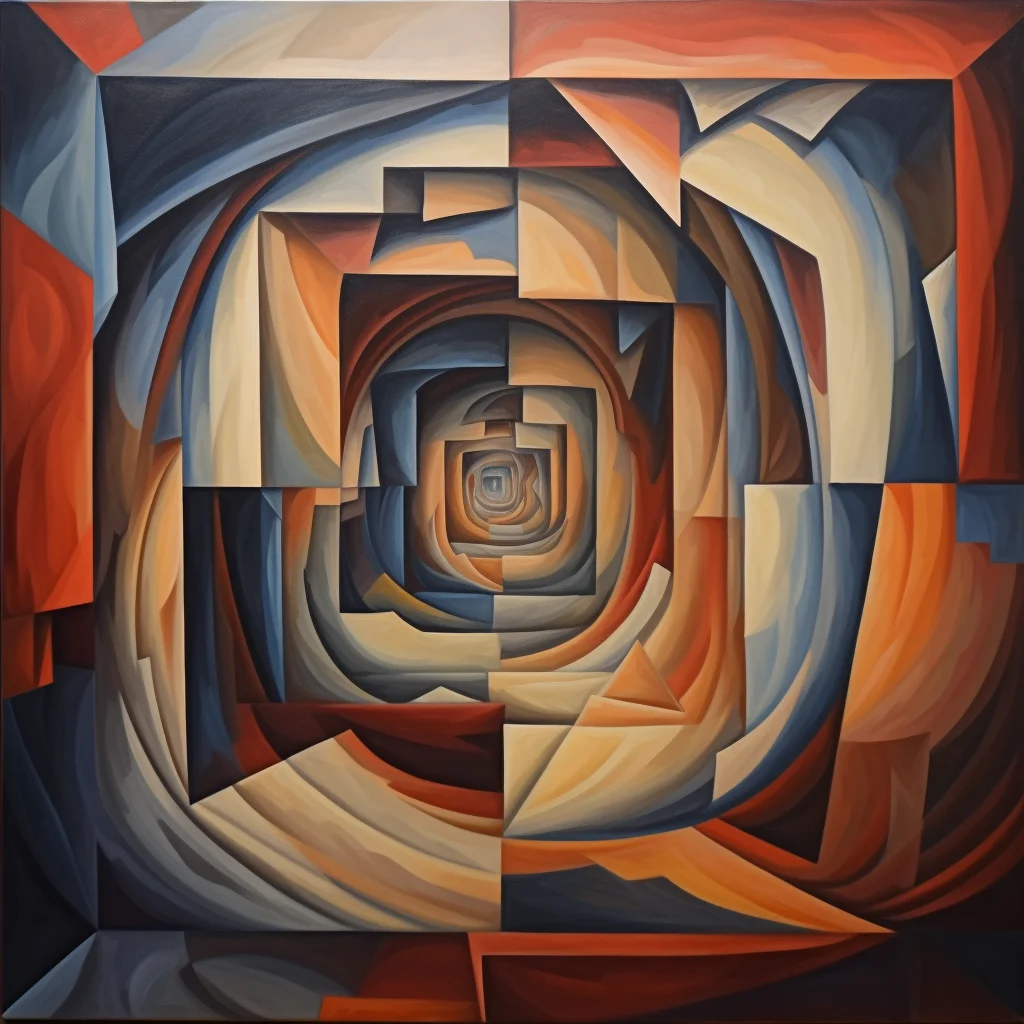 The journey to the center
