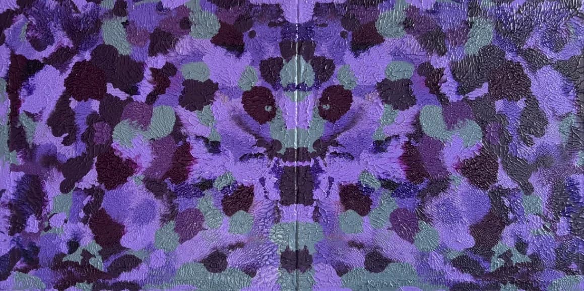 Violet Mirror Field