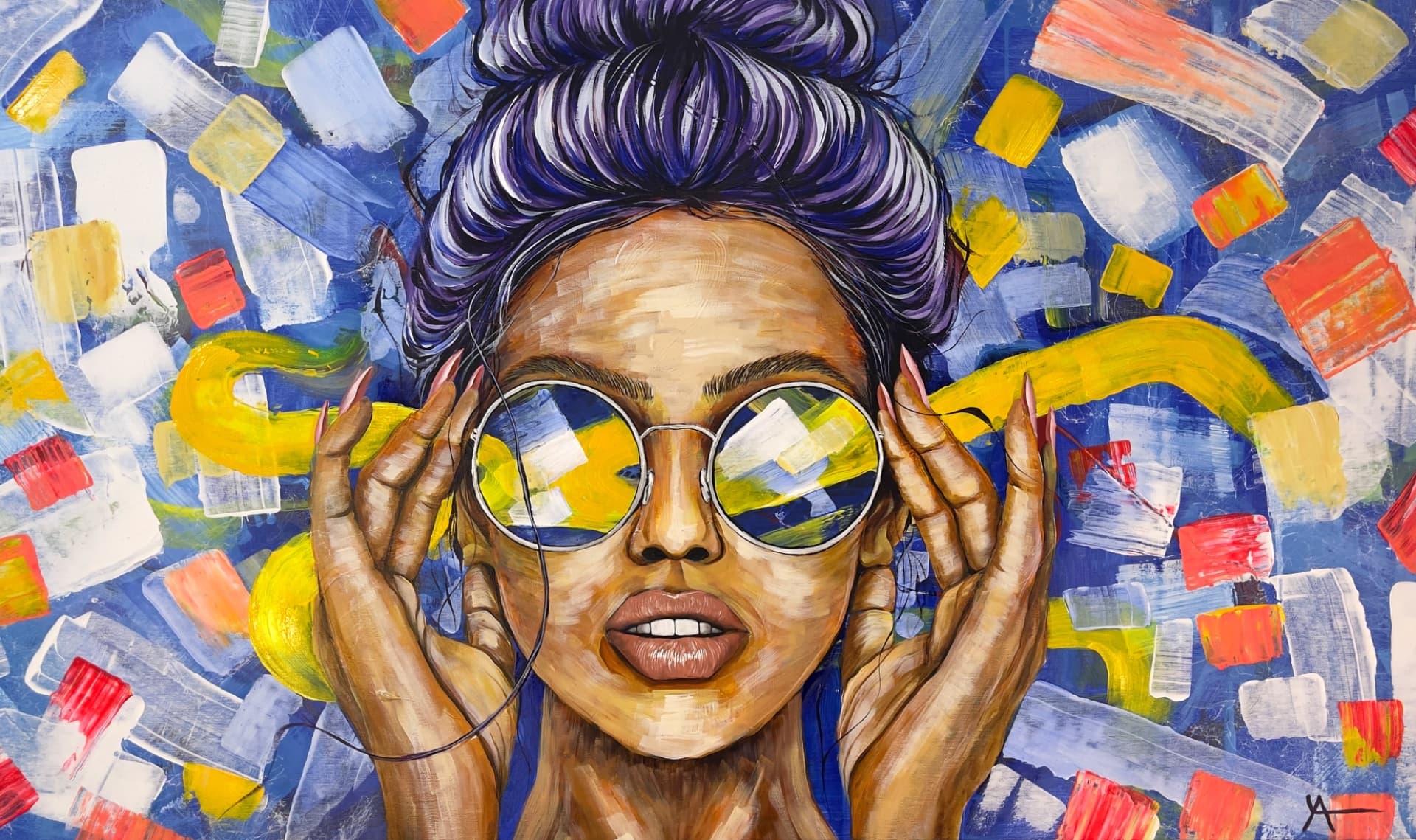 The Woman of Colors