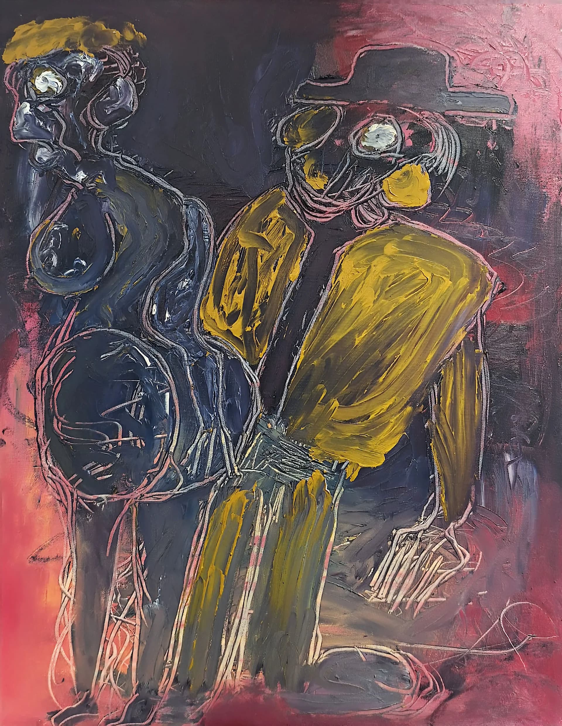 Figures with francis bacon