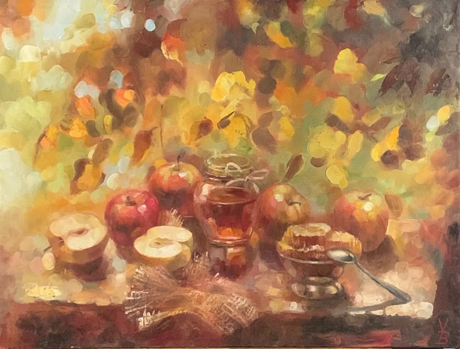 Apples and Honey Light