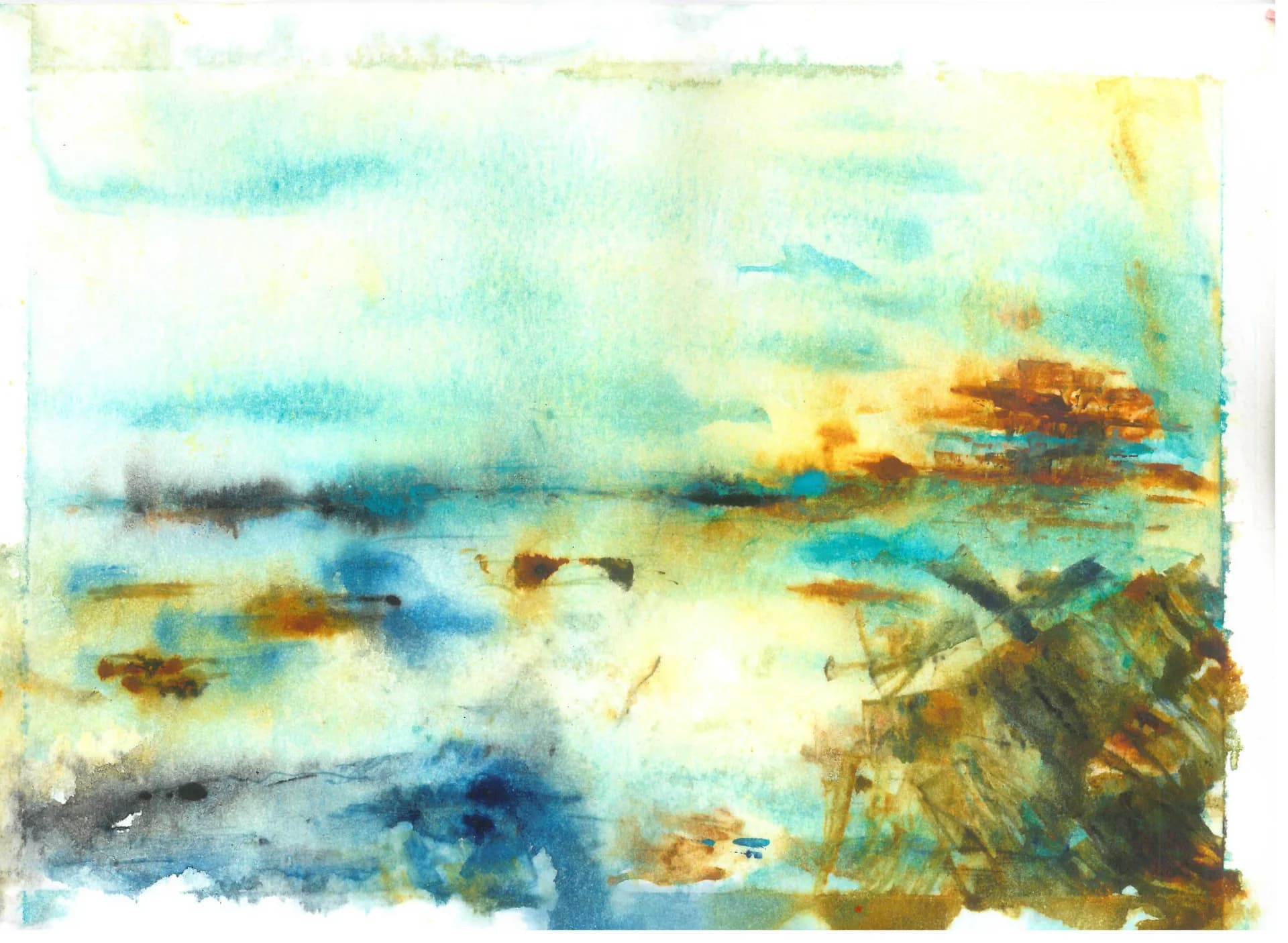 Light Over Water