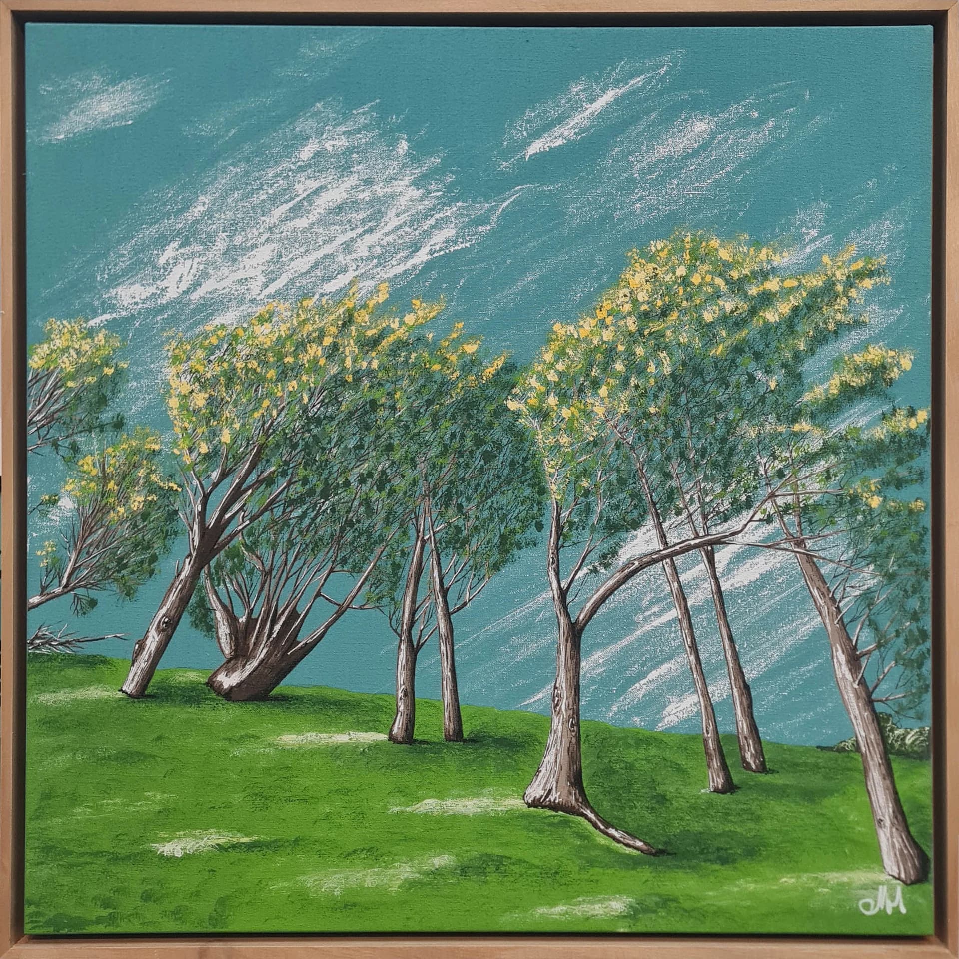 Trees in The Wind