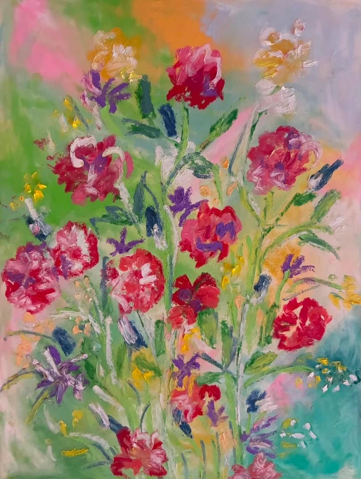 Spring Garden Study