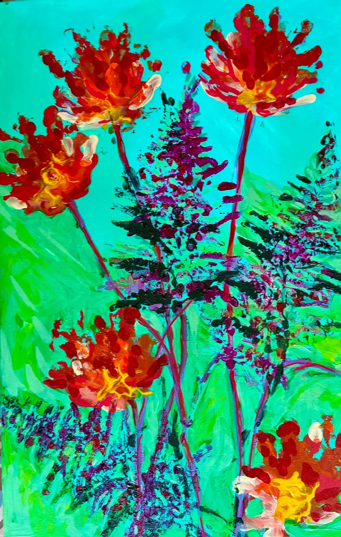 Wild Garden Bloom