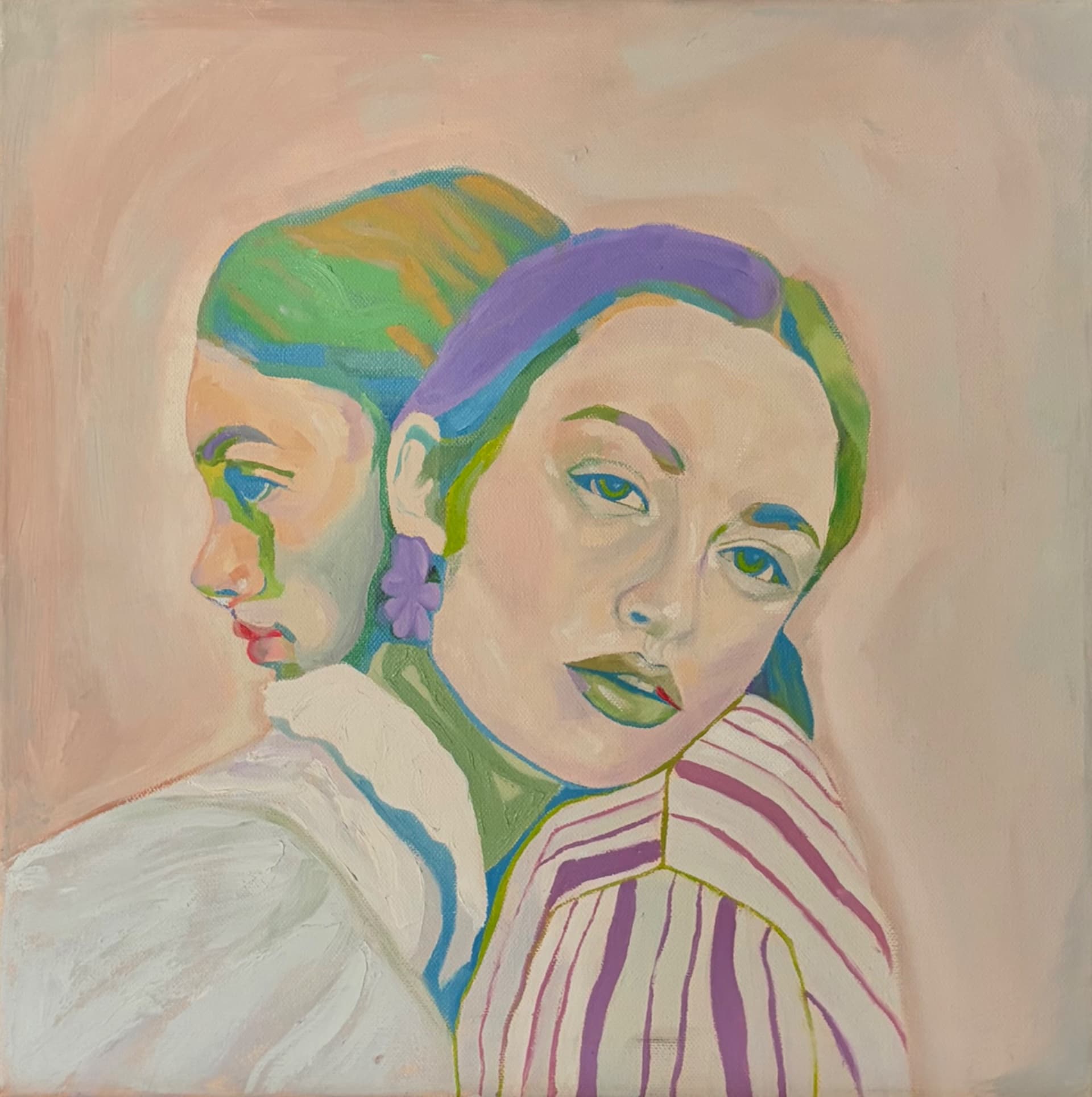 Two Faces Turning