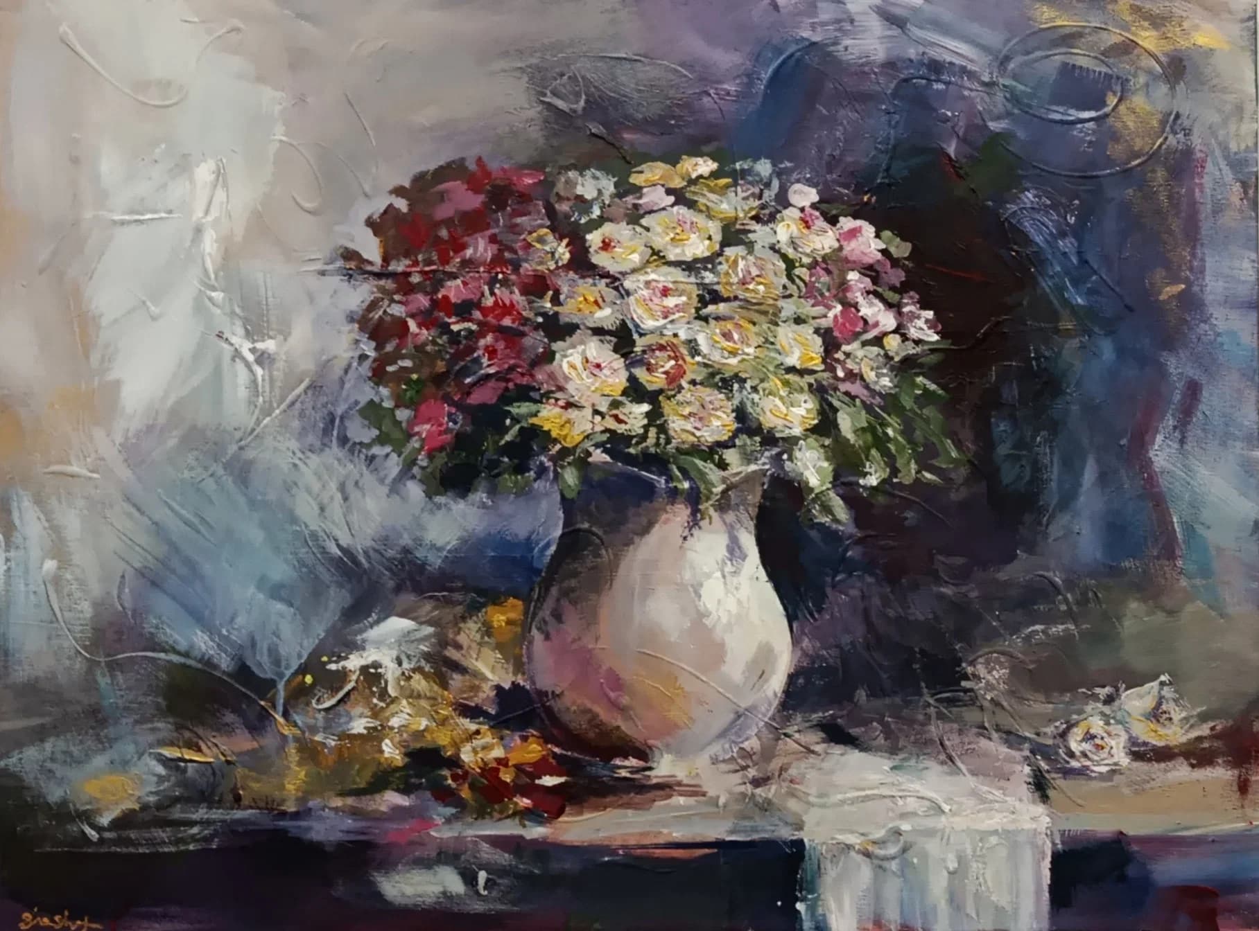 Flowers for Shabbat