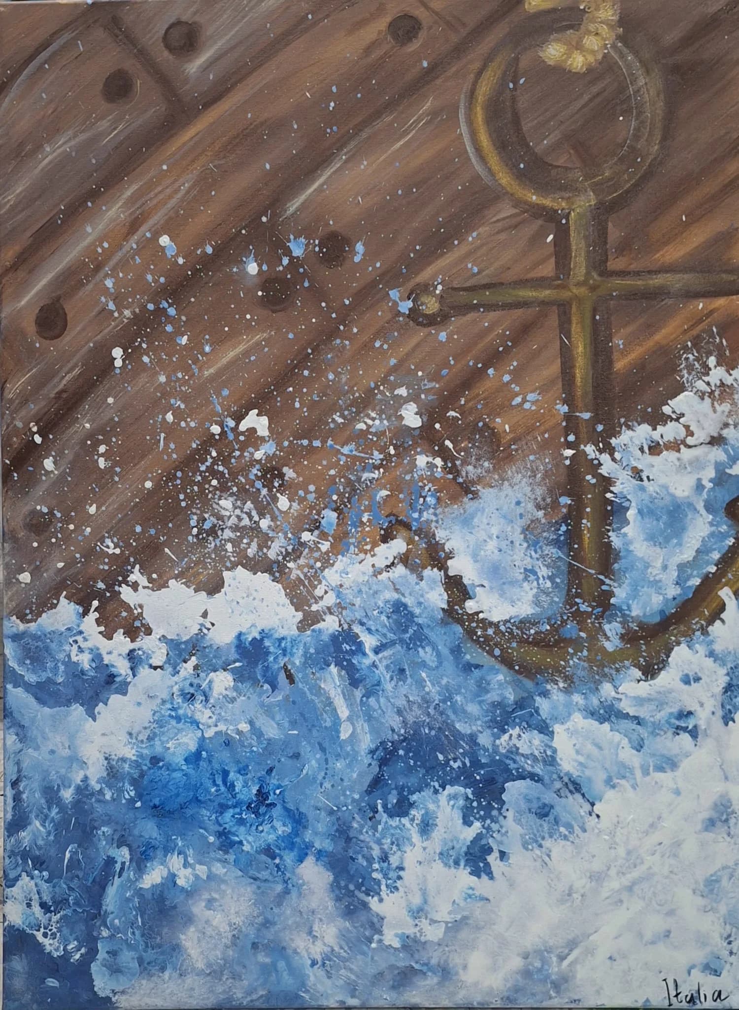 Anchor in the Storm