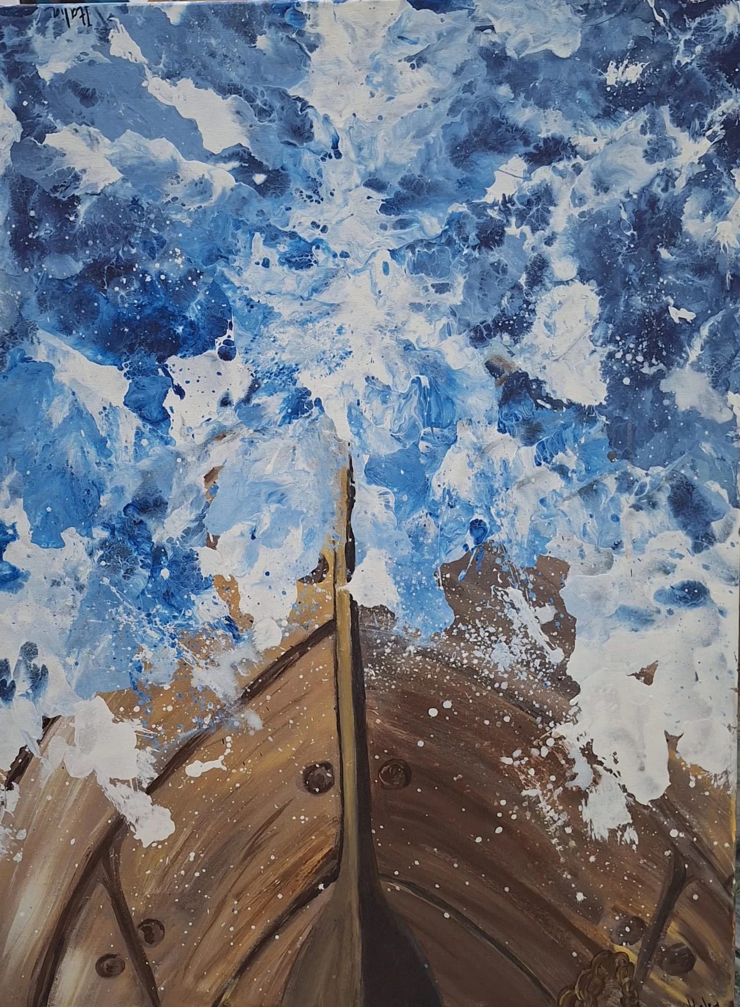Rowing Forward
