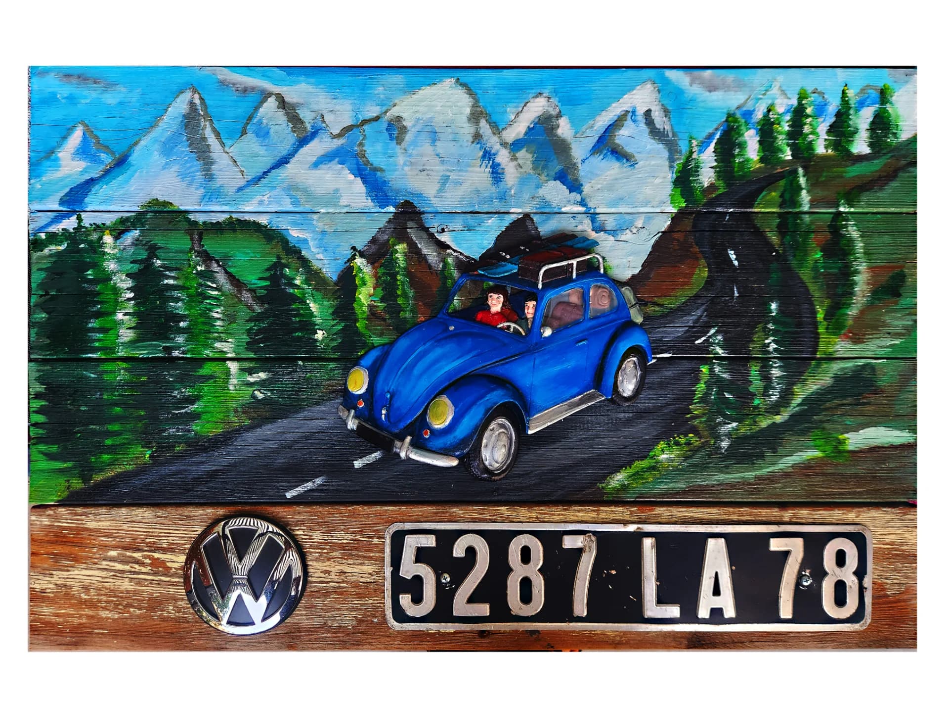 Blue Beetle Road Trip